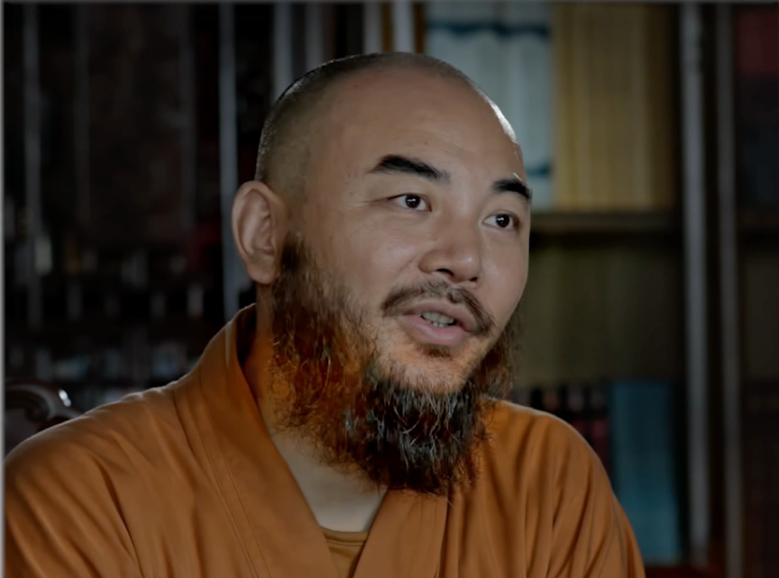 心灵不安歇你永远贫穷——万行法师