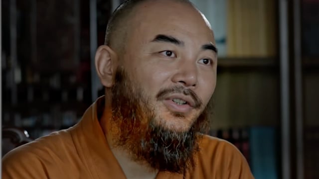 心灵不安歇你永远贫穷——万行法师