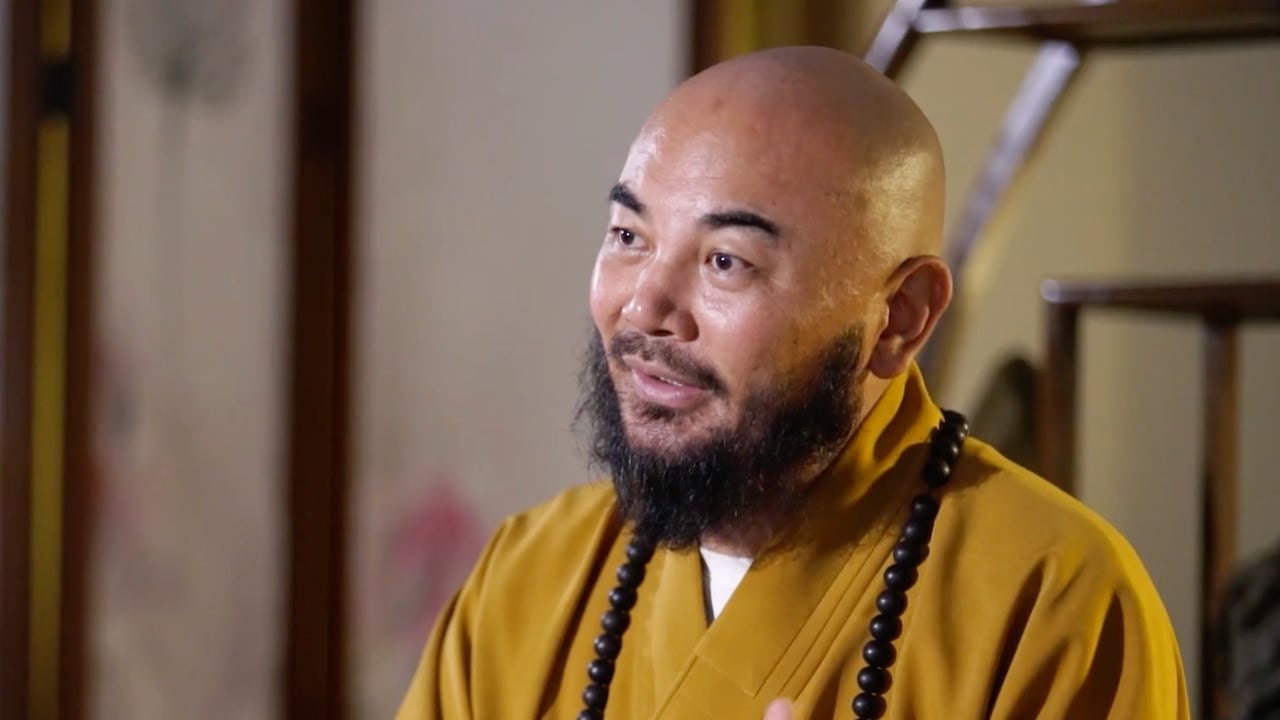 如何做一个被大众认可的人——万行法师