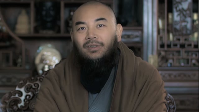 吃亏是境界——万行法师