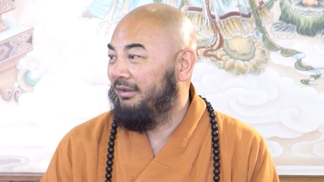 在人位行人道——万行法师