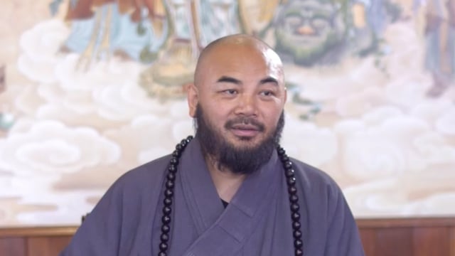 头脑是心灵的载体？——万行法师