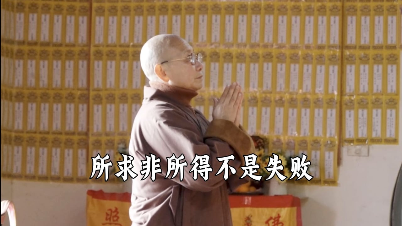 所求非所得不是失败——真严法师