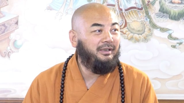 敢于示弱的人才是强者——万行法师