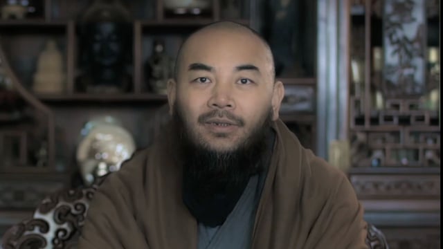 后退何尝不是前进呢——万行法师