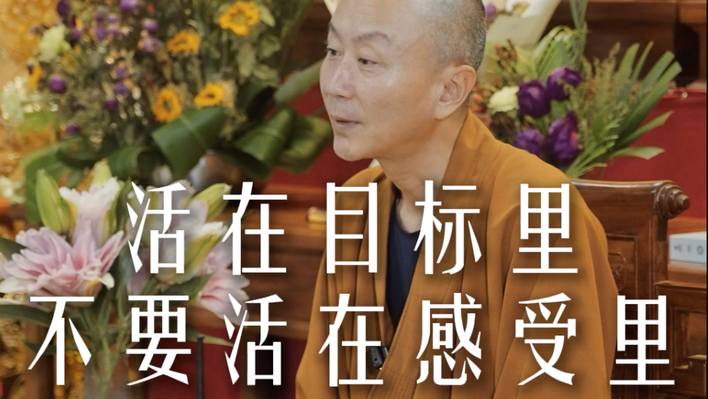 不要让自己活在被人评价的感受里——源慧法师
