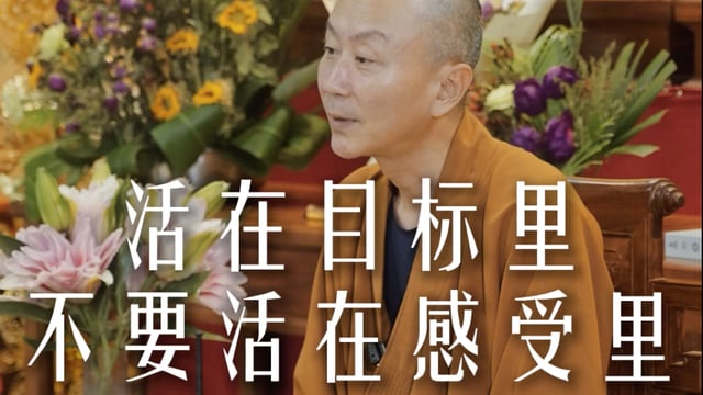 不要让自己活在被人评价的感受里——源慧法师