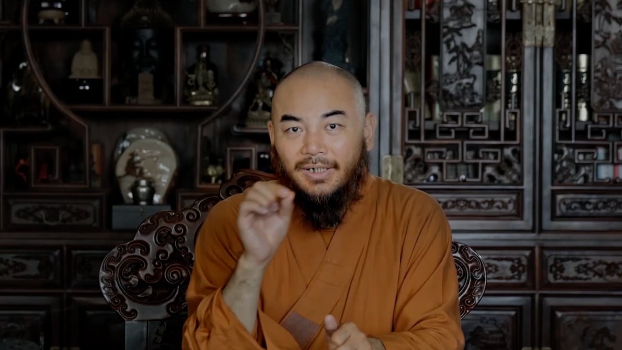 嘴有多贱命就有多贱——万行法师