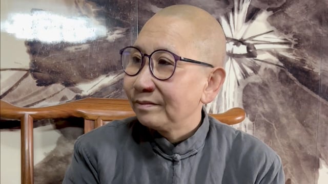 可以申请去寺庙修行一段时间吗？——真严法师