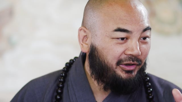头脑是心灵的载体？——万行法师