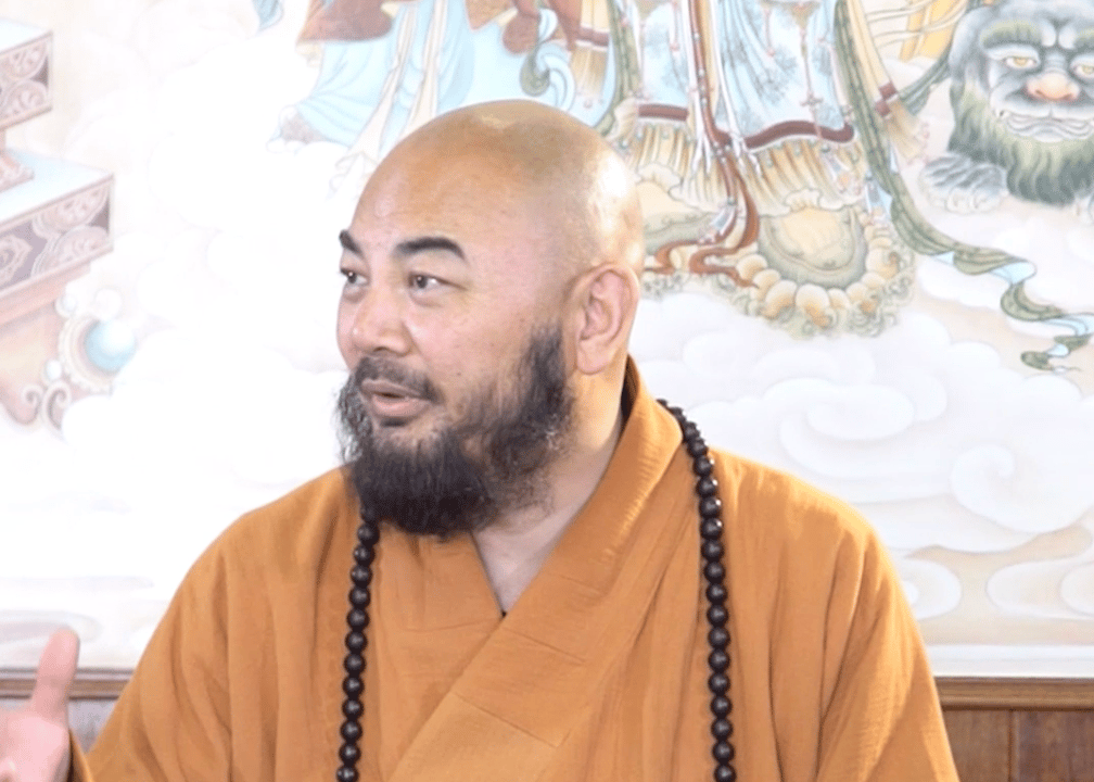 管好自己就是为社会做贡献——万行法师