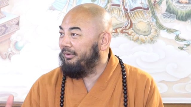 管好自己就是为社会做贡献——万行法师