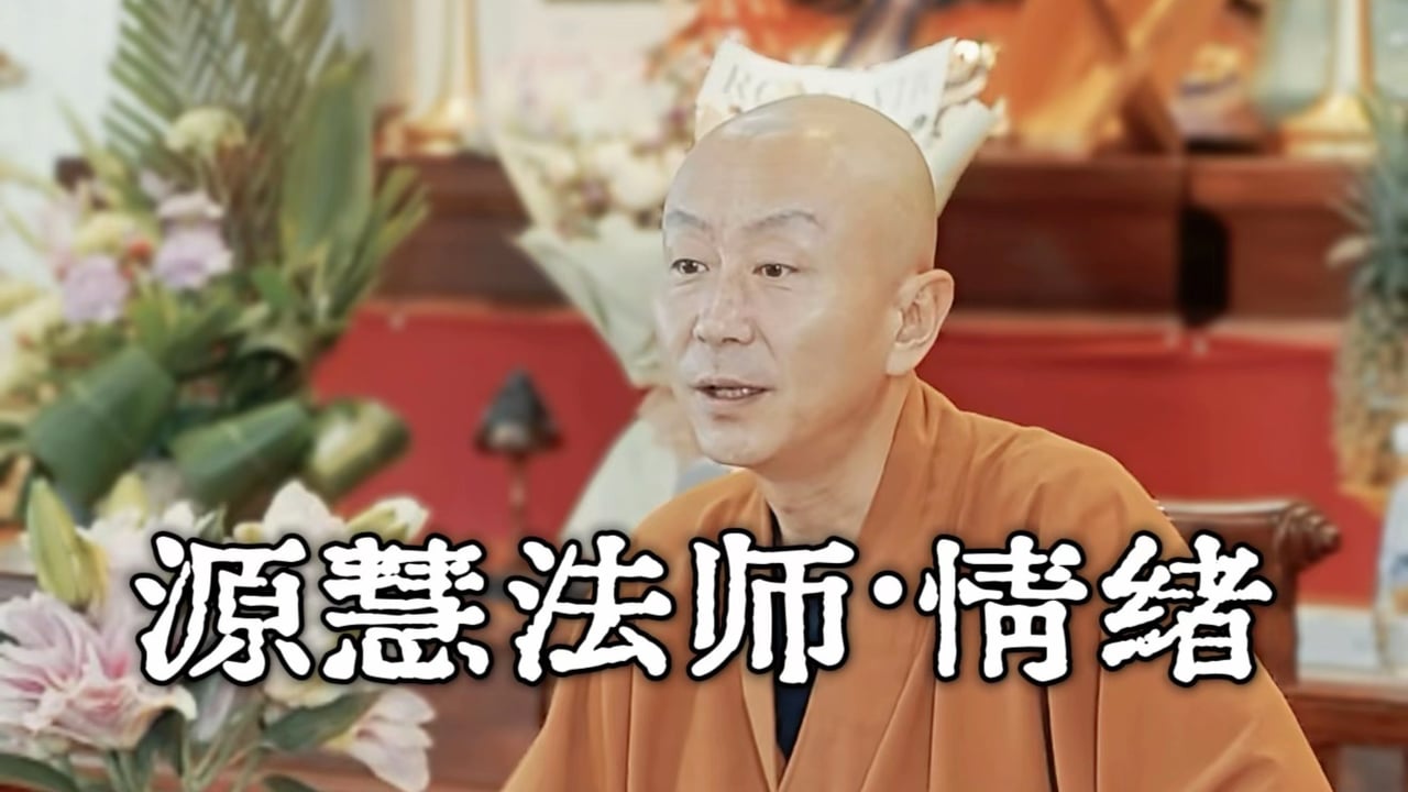 修行对于情绪作用是什么？——源慧法师