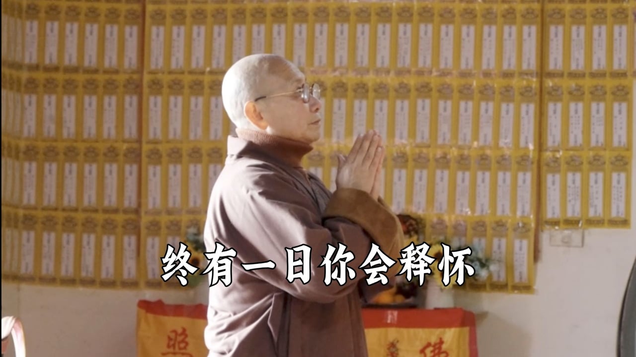 终有一日你会释怀——真严法师