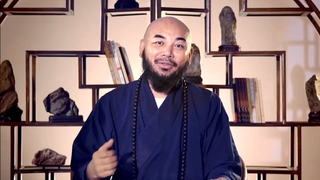 看不惯身边的一切其实是你自己修炼不到家——万行法师