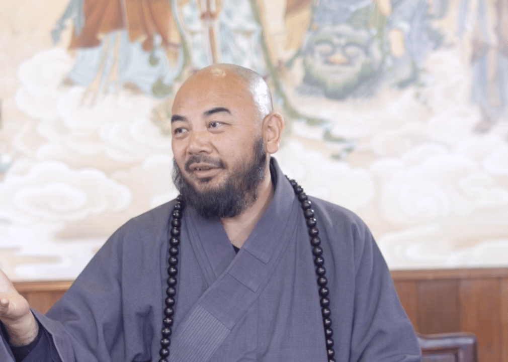 伤害它就是伤害我——万行法师