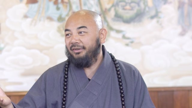 伤害它就是伤害我——万行法师