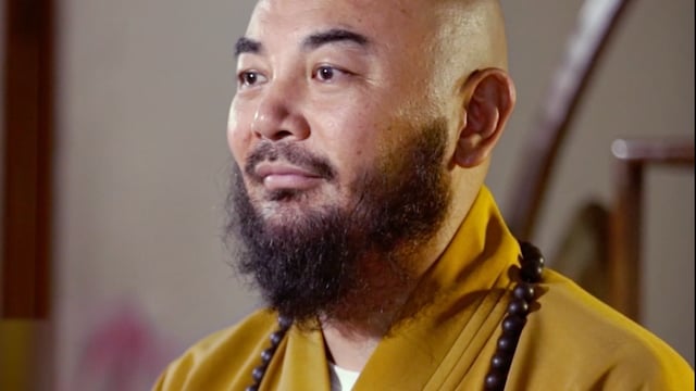 养生不只是养身体——万行法师