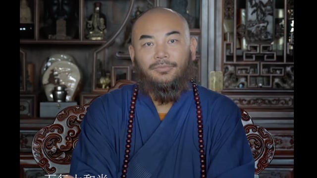 征服自己才能征服世界——万行法师