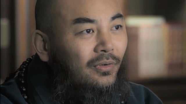 不要把心放在别人身上——万行法师