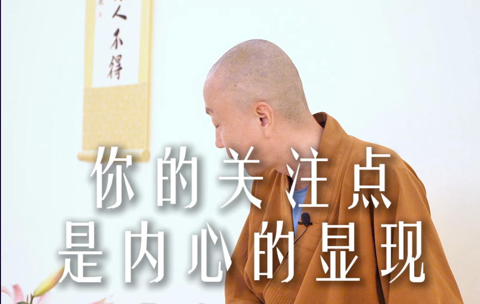 你越在意什么，就越被什么消耗——源慧法师