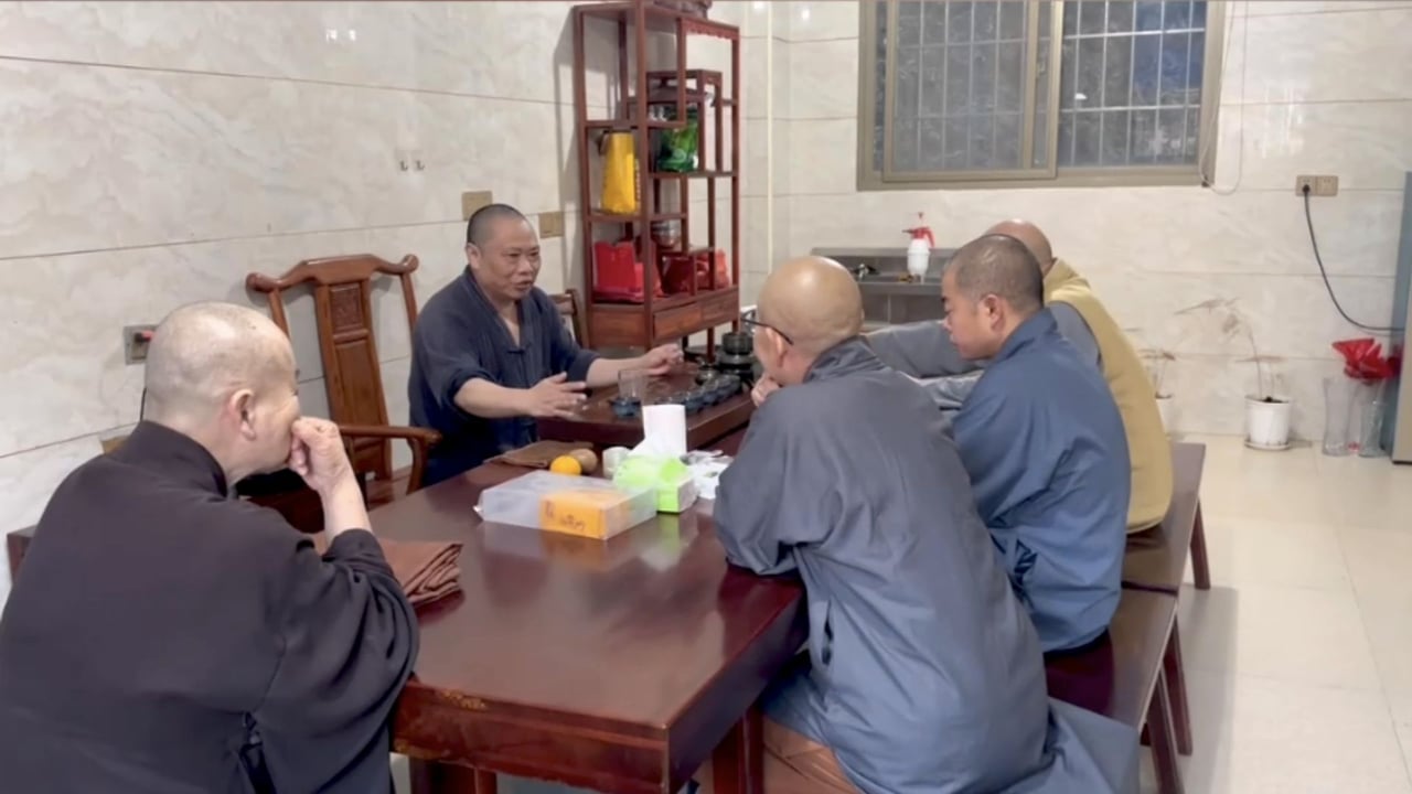 福州云游-相聚时刻 ，真严法师
