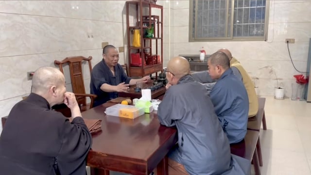 福州云游-相聚时刻 ，真严法师