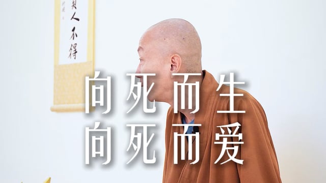 向死而生向死而爱——源慧法师