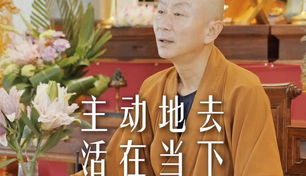 从内耗焦虑处拿回你的注意力——源慧法师