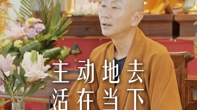 从内耗焦虑处拿回你的注意力——源慧法师