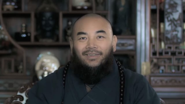 抱怨别人不如改变自己——万行法师