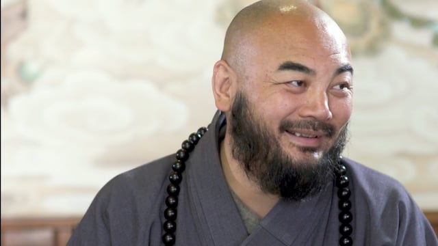 人才分三个级别——万行法师
