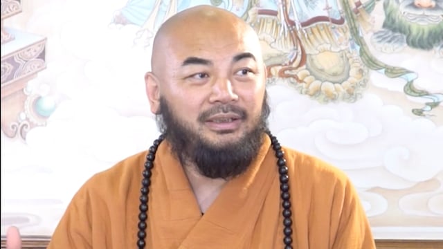 要能容下团队里的那颗老鼠屎——万行法师
