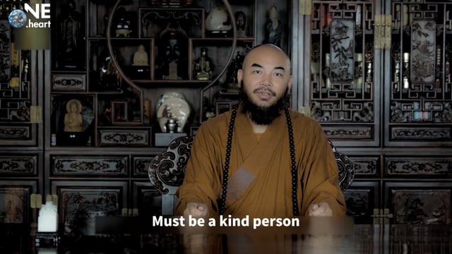 命是自己造就的——万行法师