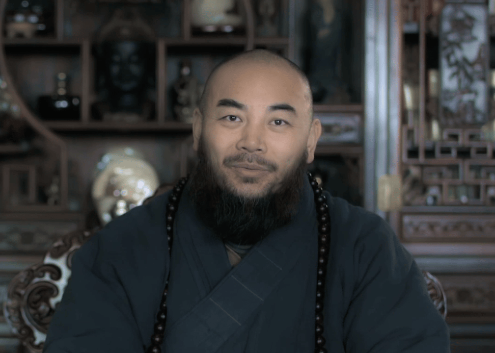 世界因我而美丽——万行法师