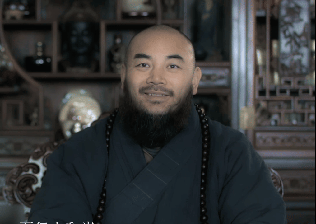 过程也是道——万行法师