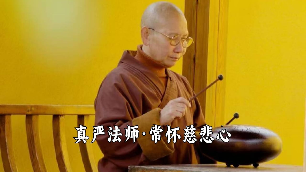 常怀慈悲心——真严法师