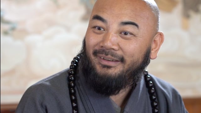 领导者不管理 管理者不领导——万行法师