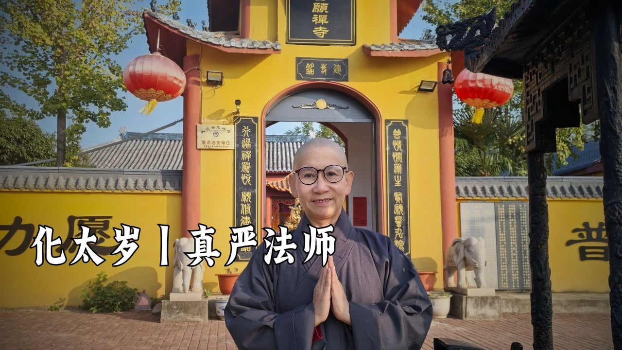 化太岁｜真严法师