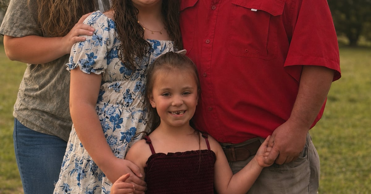 The Reynolds Family · Bless a Mom & Dad