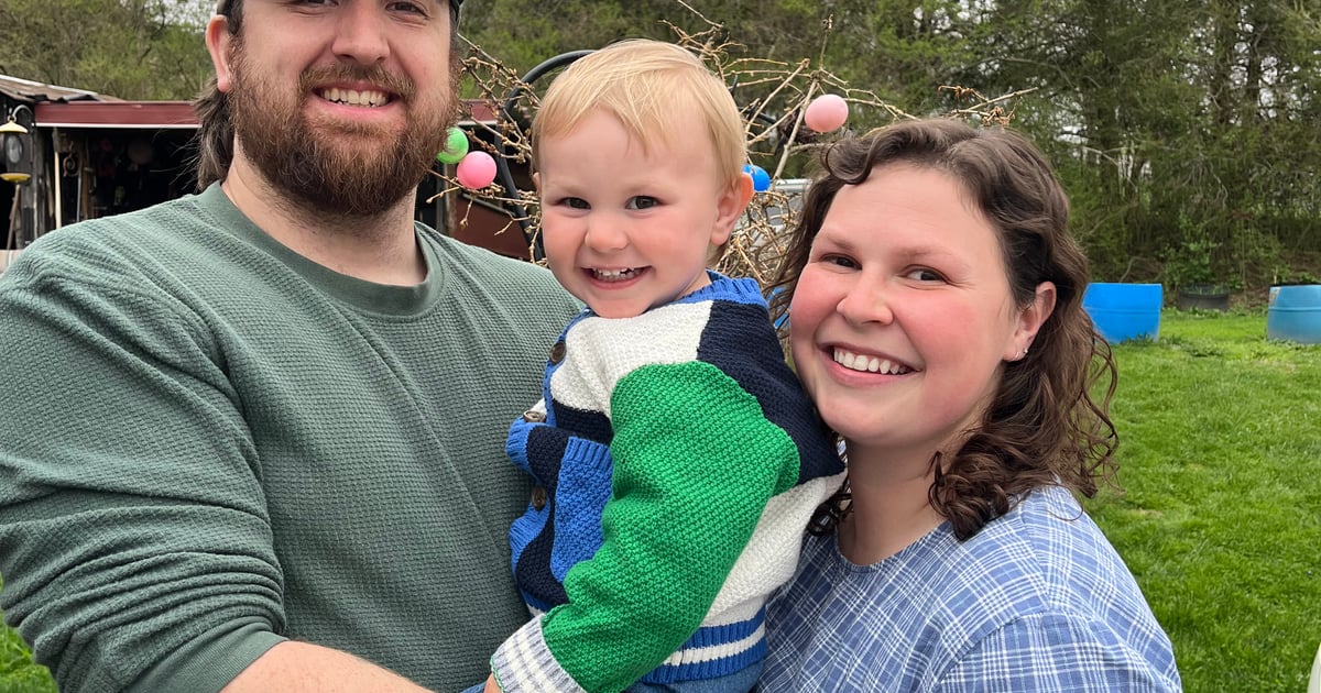 The Shellenberger Family · Bless a Mom & Dad