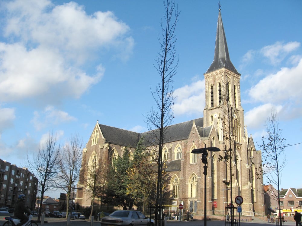 Church of Saint Ursula in Lanaken, Limburg, Belgium