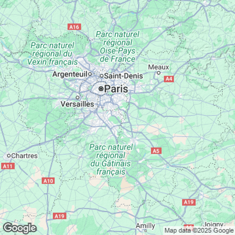 Terrain image of Circonscription Ile-de-France