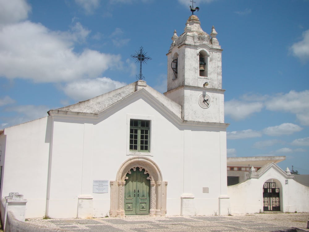 Igreja Matriz de Odiáxere, concelho de Lagos. 12/05/2018