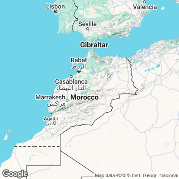 Terrain image of Northern Provinces