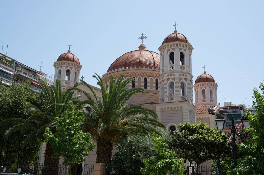 Θεσσαλονίκη  2014 (The Metropolitan Church of Saint Gregory Palamas)