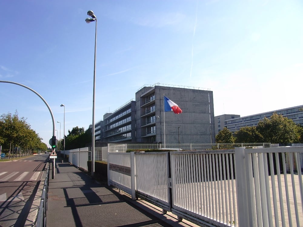 Préfecture de l'Essonne à Évry (Essonne)