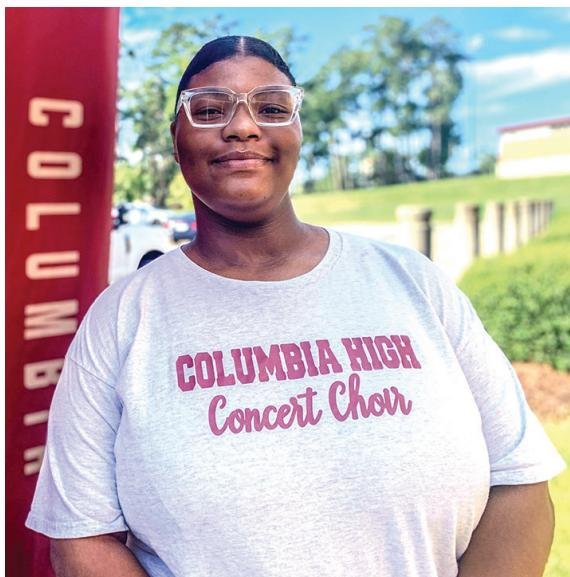 Columbia High Senior Laterria Scott paves her path for college through a strong work ethic