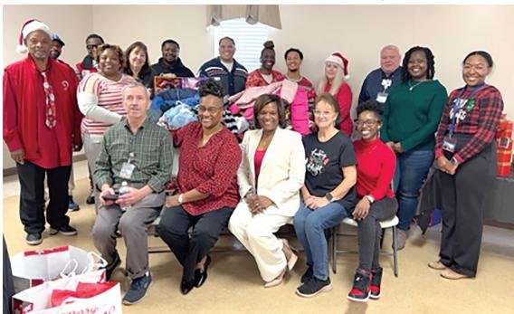 Orangeburg County School District makes donation to Salvation Army