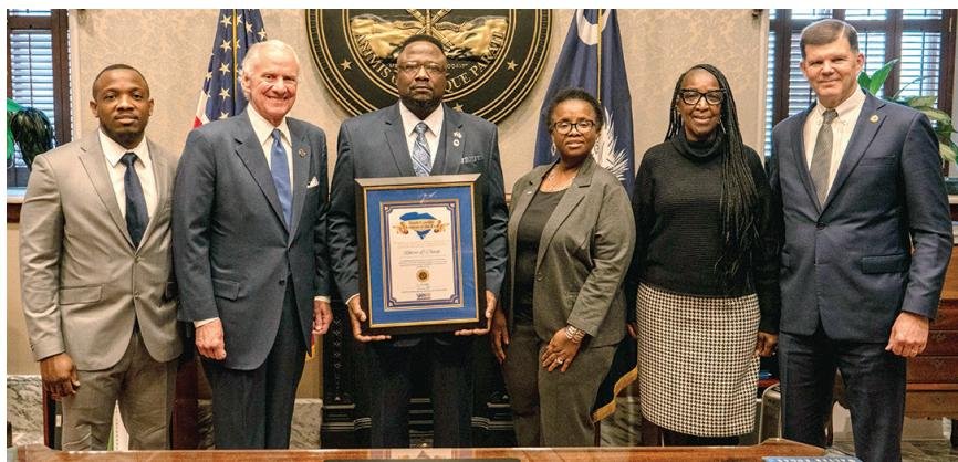 Robert L. Clark named South Carolina Veteran of the Year